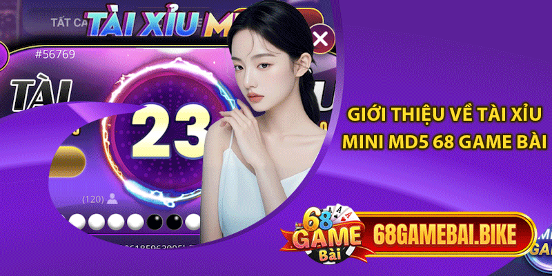 Giới thiệu về tài xỉu mini Md5 68 game bài